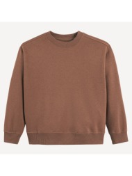 φούτερ με στρογγυλό ...