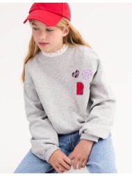 φούτερ με στρογγυλό ...