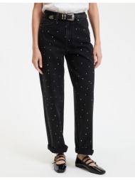 ψηλόμεσο τζιν με στράς