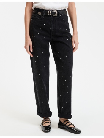 ψηλόμεσο τζιν με στράς