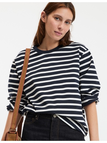 τ-shirt με ρίγες