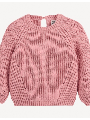 χοντρό πλεκτό με στρογγυλή λαιμόκοψη