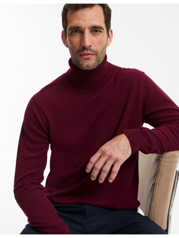 πλεκτό ζιβάγκο από κασμίρι