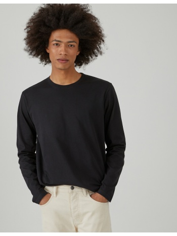 μακρυμάνικη μπλούζα από οργανικό βαμβάκι