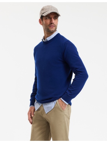 πλεκτό με στρογγυλή λαιμόκοψη από κασμίρι