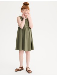 φόρεμα a-γραμμής αμάνικο