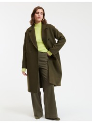 παλτό από μάλλινη τσόχα