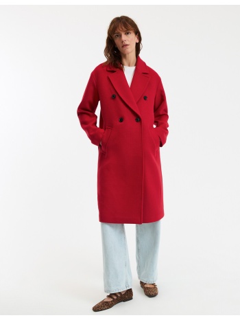 παλτό από μάλλινη τσόχα