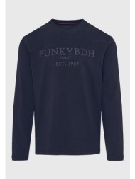 μακρυμάνικο t-shirt με ...