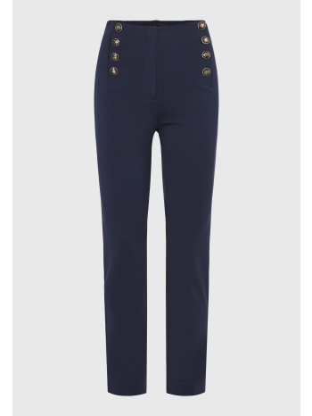 γυναικείο tailored παντελόνι με κουμπιά