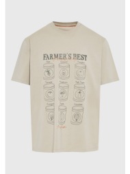 t-shirt με τύπωμα στη μπροστινή πλευρά