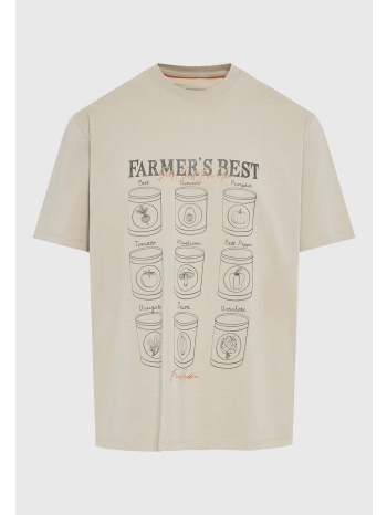 t-shirt με τύπωμα στη μπροστινή πλευρά
