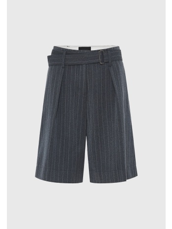 ριγέ βερμούδα με ζώνη