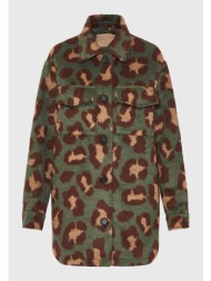 λεοπάρ faux fur τζάκετ