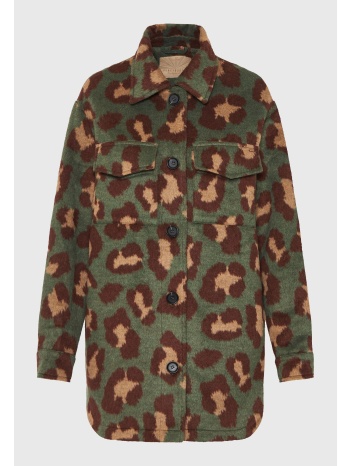 λεοπάρ faux fur τζάκετ