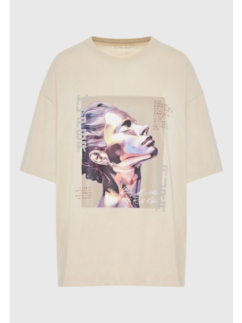 βαμβακερό γυναικείο t-shirt