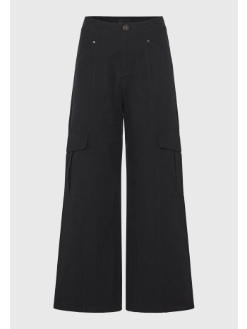 wide leg cargo παντελόνι