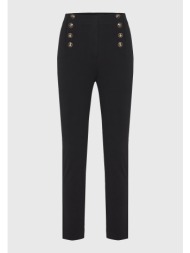 γυναικείο tailored παντελόνι με κουμπιά