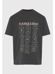 t-shirt με τύπωμα στη μπροστινή πλευρά