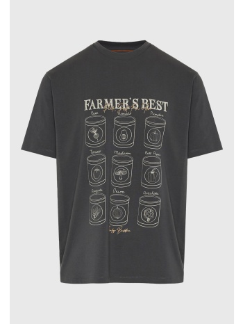 t-shirt με τύπωμα στη μπροστινή πλευρά