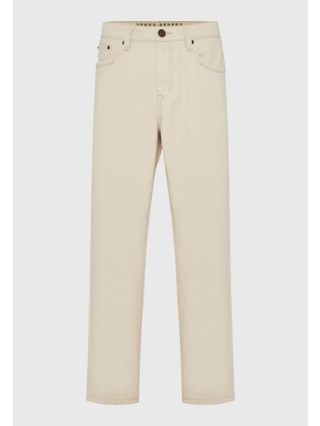 loose fit τζιν παντελόνι