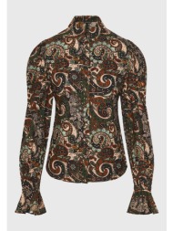 γυναικείο all over printed πουκάμισο