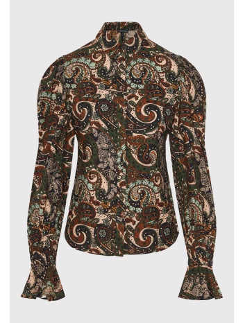 γυναικείο all over printed πουκάμισο