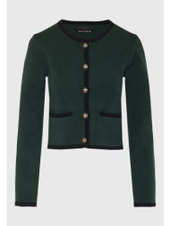 πλεκτή ζακέτα με ρίγα ...