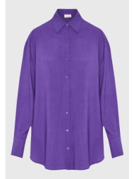γυναικείο relaxed fit πουκάμισο απο βισκόζη