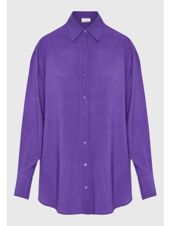 γυναικείο relaxed fit πουκάμισο απο βισκόζη