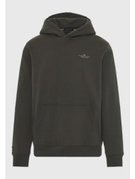 μονόχρωμο φούτερ με κουκούλα - the essentials