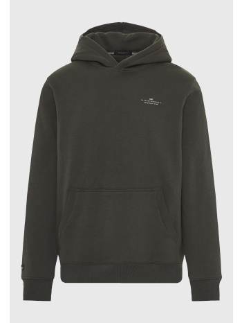 μονόχρωμο φούτερ με κουκούλα - the essentials