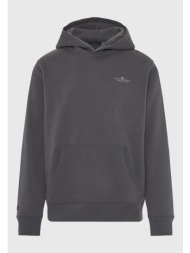 μονόχρωμο φούτερ με κουκούλα - the essentials