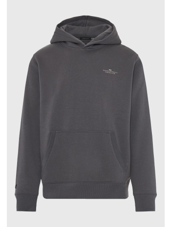 μονόχρωμο φούτερ με κουκούλα - the essentials