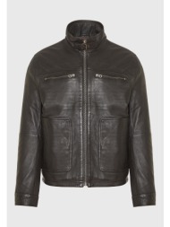 ανδρικό δερμάτινο jacket (sheepskin)