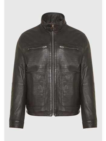 ανδρικό δερμάτινο jacket (sheepskin)