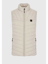 ανδρικό αμάνικο καπιτονέ μπουφάν