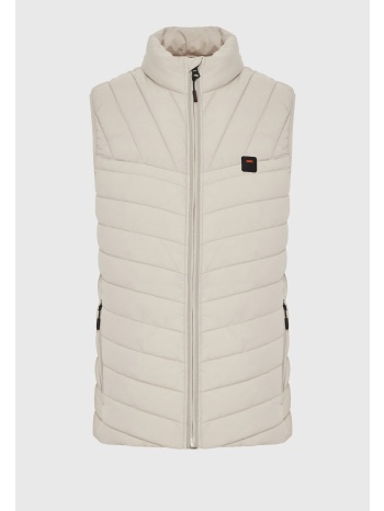 ανδρικό αμάνικο καπιτονέ μπουφάν