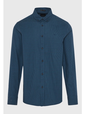 ανδρικό βαμβακερό καρό πουκάμισο