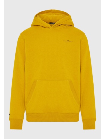 μονόχρωμο φούτερ με κουκούλα - the essentials