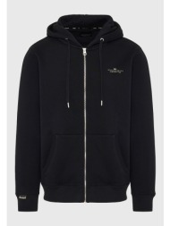 ανδρική φούτερ ζακέτα με κουκούλα- the essentials