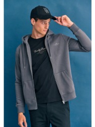 ανδρική φούτερ ζακέτα με ...