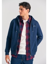 ανδρική φούτερ ζακέτα με ...