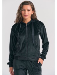 γυναικεία βελουτέ ζακέτα