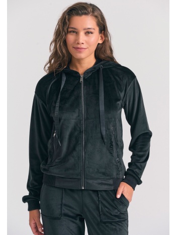 γυναικεία βελουτέ ζακέτα