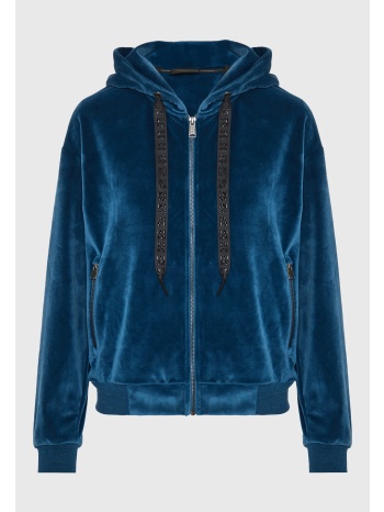 γυναικεία βελουτέ ζακέτα