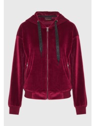 γυναικεία βελουτέ ζακέτα