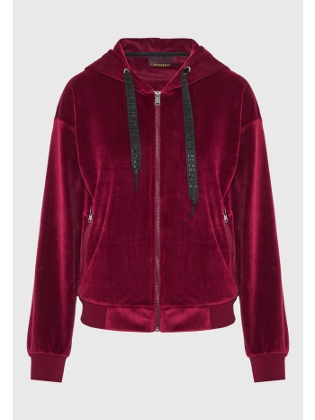 γυναικεία βελουτέ ζακέτα