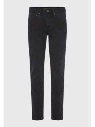 slim fit τζιν παντελόνι με ελαφρύ ξεθώριασμα