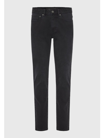 slim fit τζιν παντελόνι με ελαφρύ ξεθώριασμα